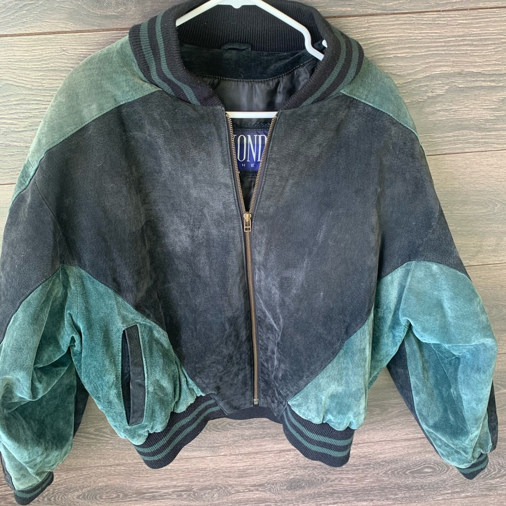 Vintage Beyond Leather Bomber Jacket